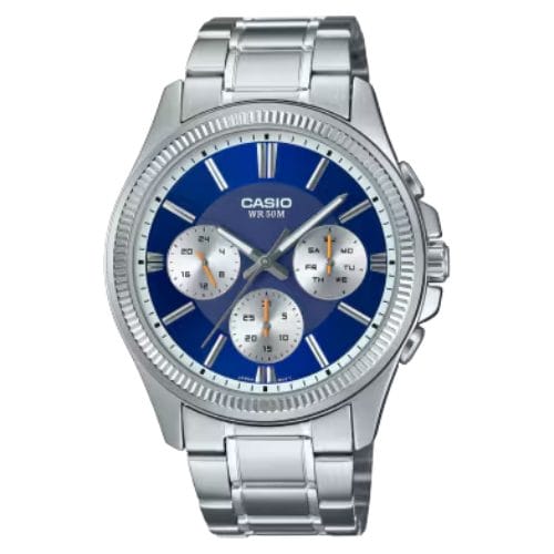 Premium Stainless Steel Chronograph Watch