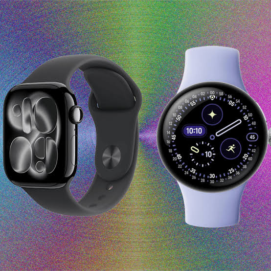 Futuristic Hybrid Smart Sport Watch