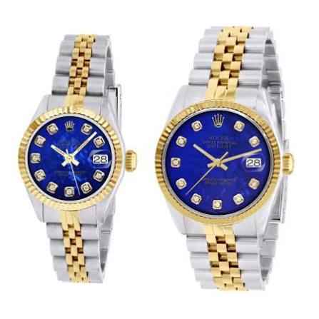Matching His and Her Couple Watch