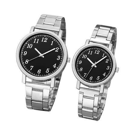 Luxury Leather Pair Watch