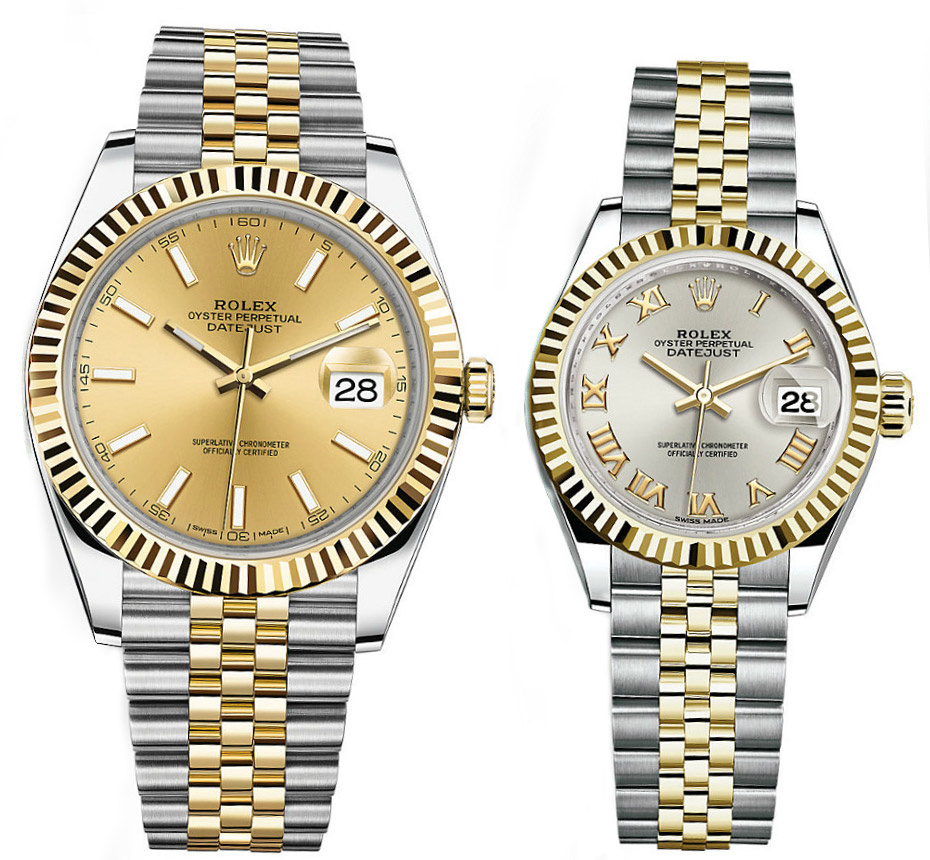 Romantic True Love Couple Watch