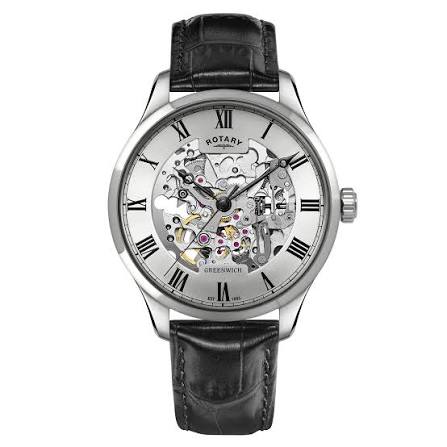 Antique Skeleton Automatic Vintage Watch